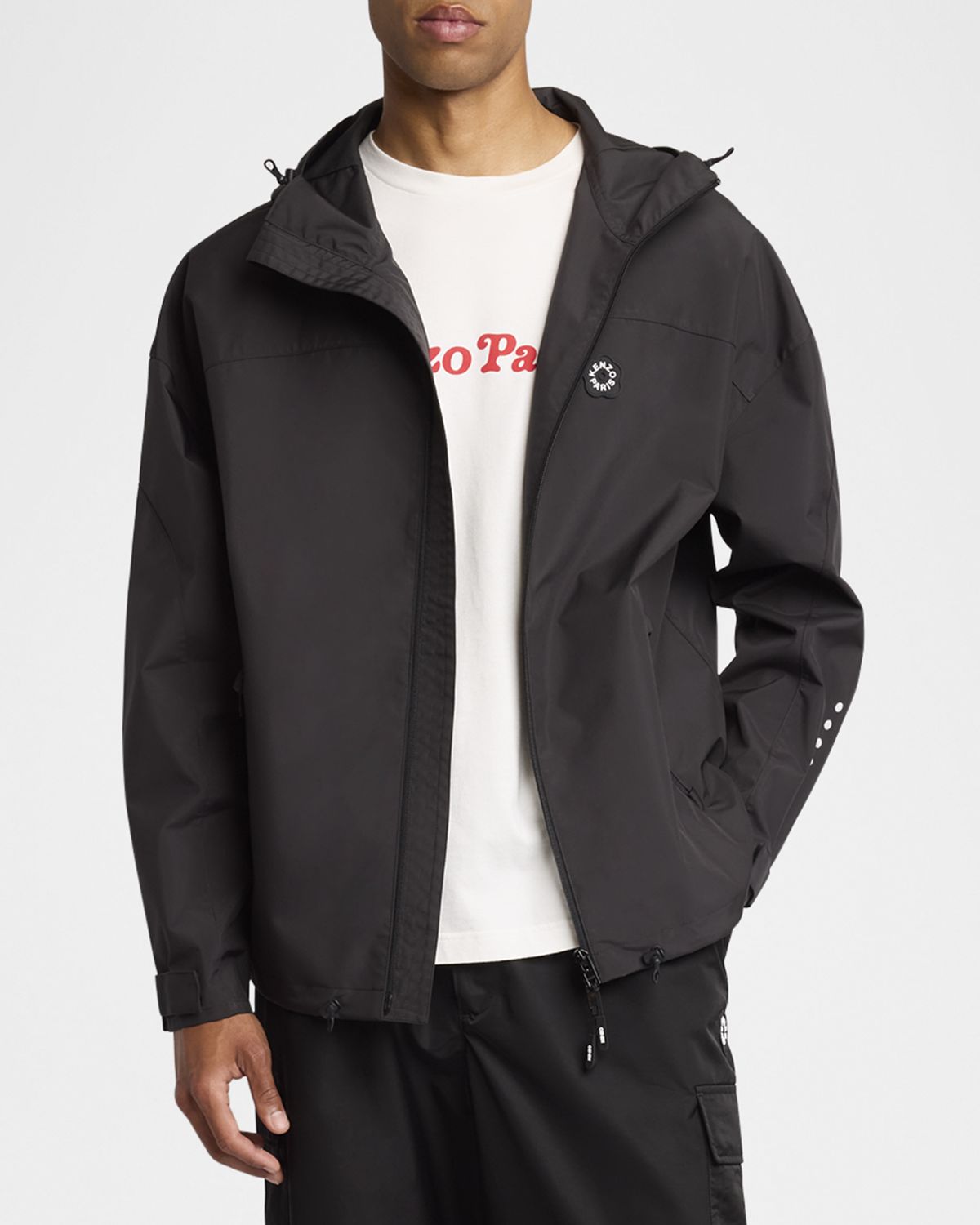 Kenzo Men 's Boke Flower 2.0 Wind-Resistant Jacket