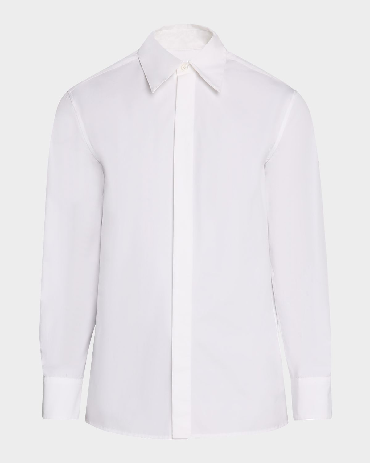 Jil Sander Men 's Poplin Sport Shirt