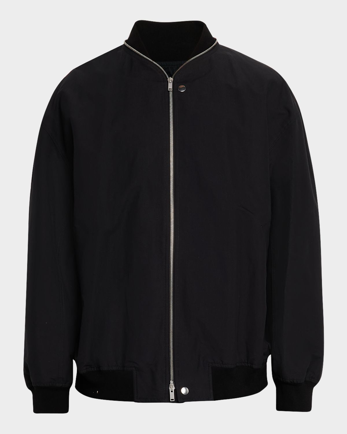 Jil Sander Men 's Oversized Lightweight Cotton Jacket
