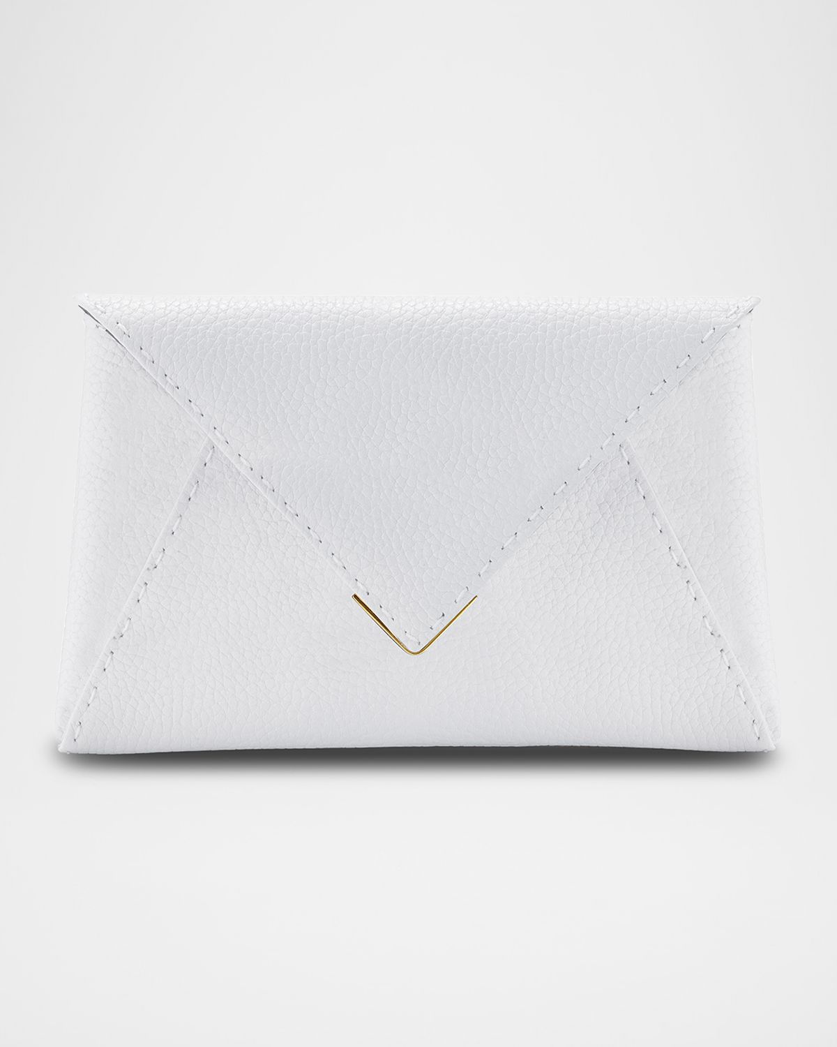 Tyler Ellis Lee Small Leather Pouchet Clutch Bag