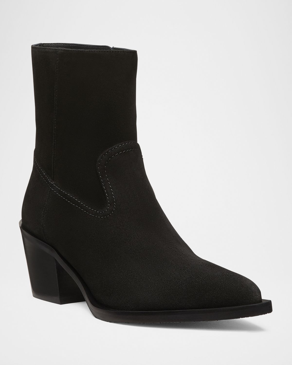 Stuart Weitzman Tate Suede Booties