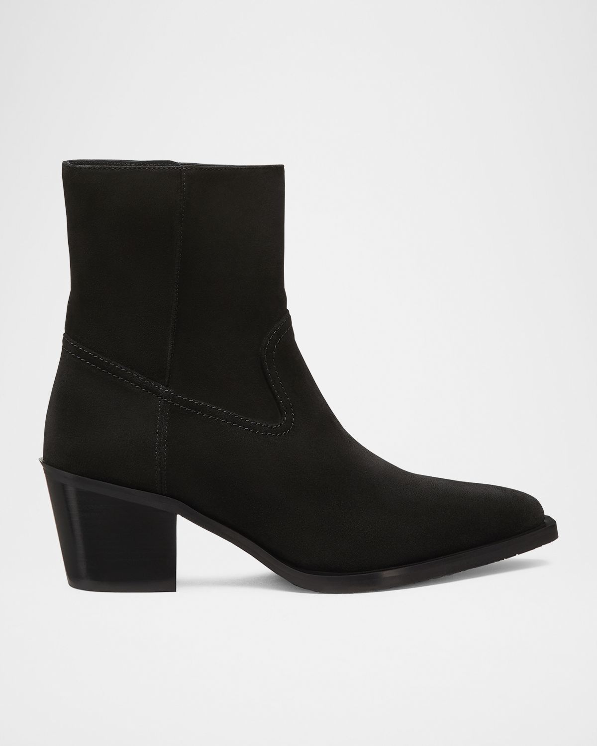 Stuart Weitzman Tate Suede Booties | Thumbnail 5