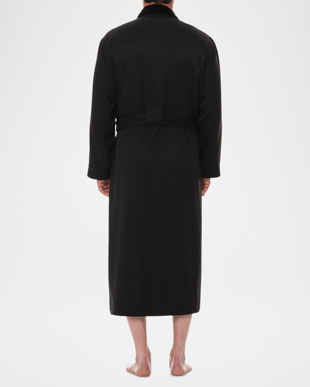 Majestic International Men 's Westmount Microfiber-Lined Robe