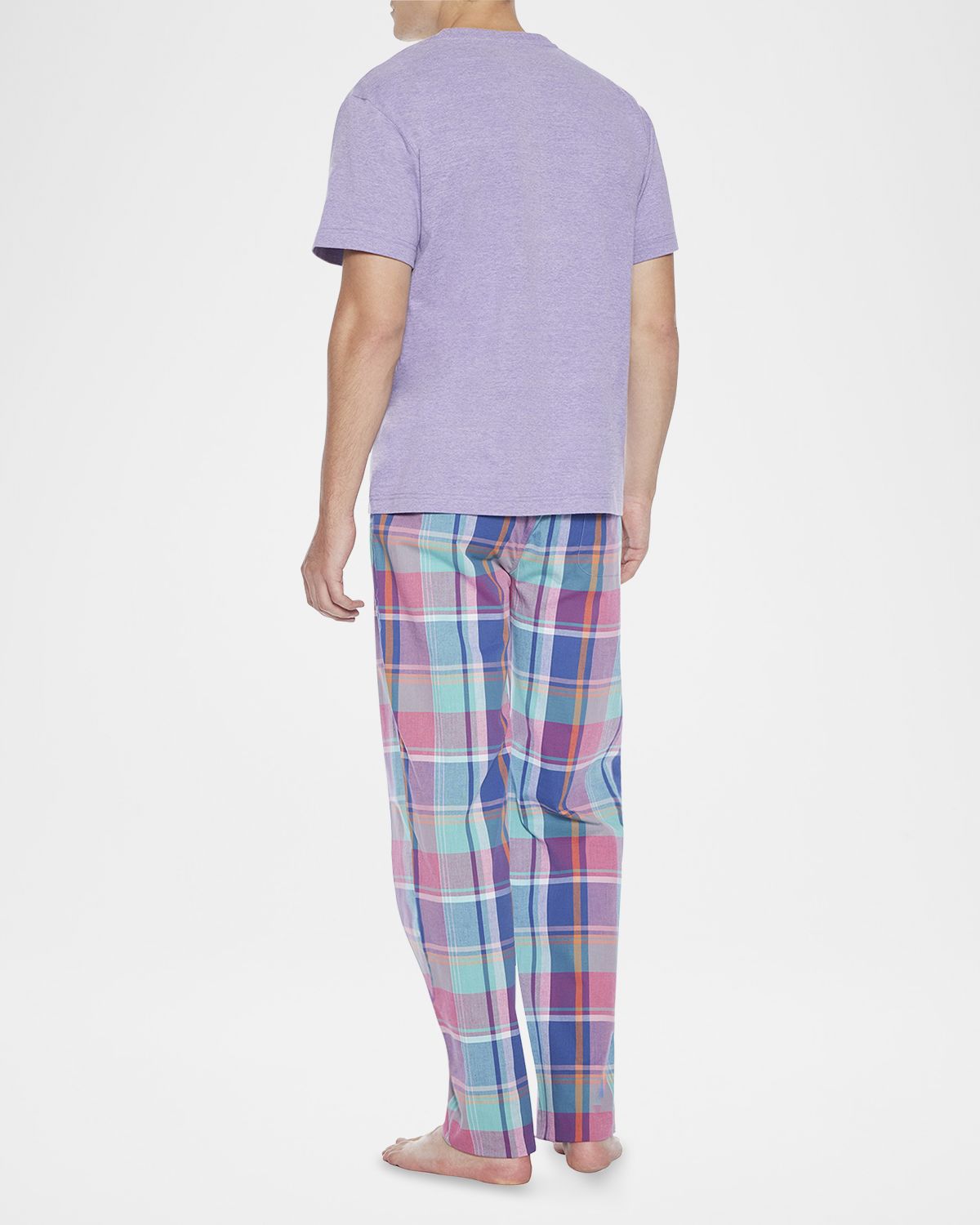 Majestic International Men 's Lessons In Color Crew and Pant Pajama Set | Thumbnail 5