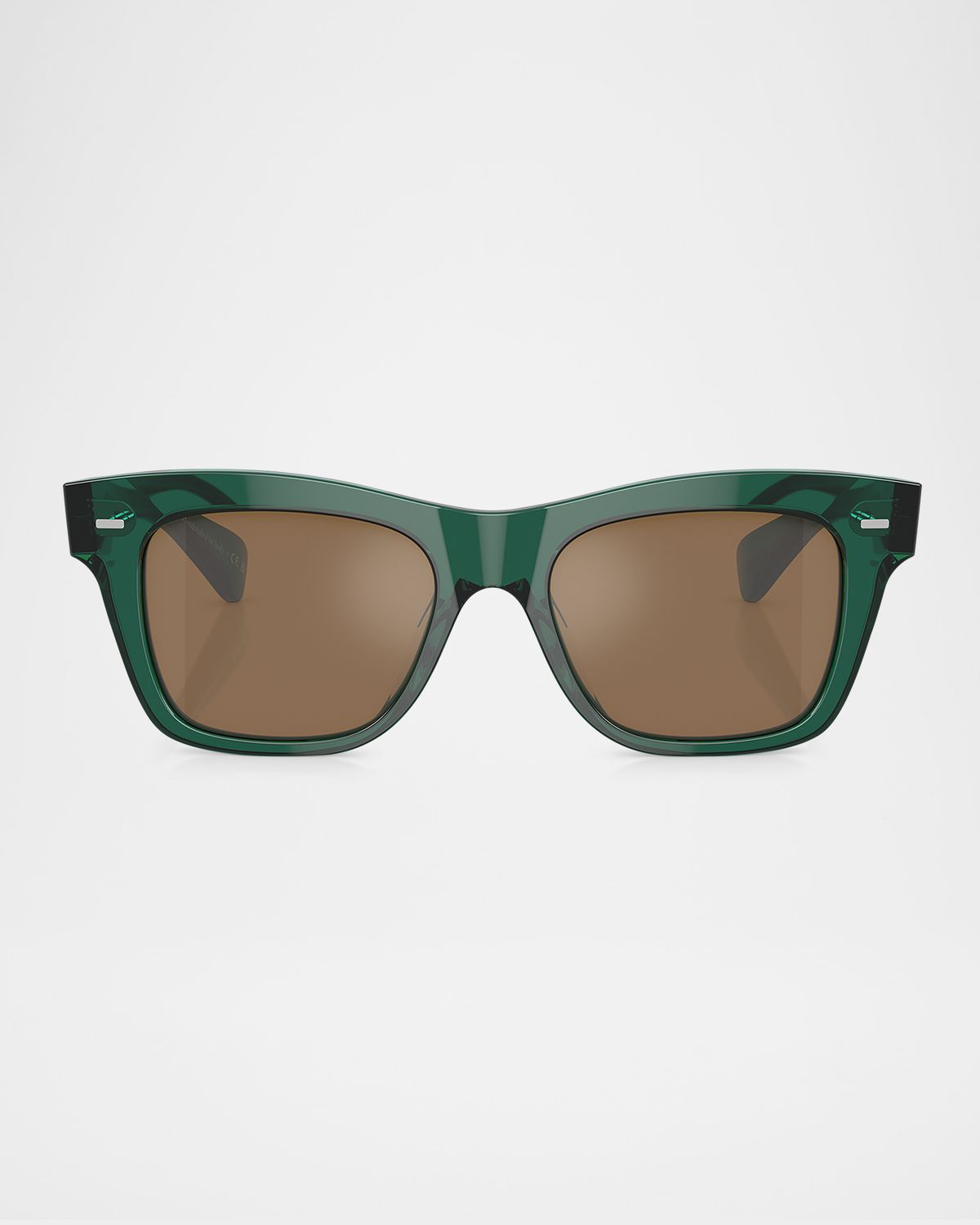 Oliver Peoples Men 's OV5542SU 51 Acetate Square Sunglasses