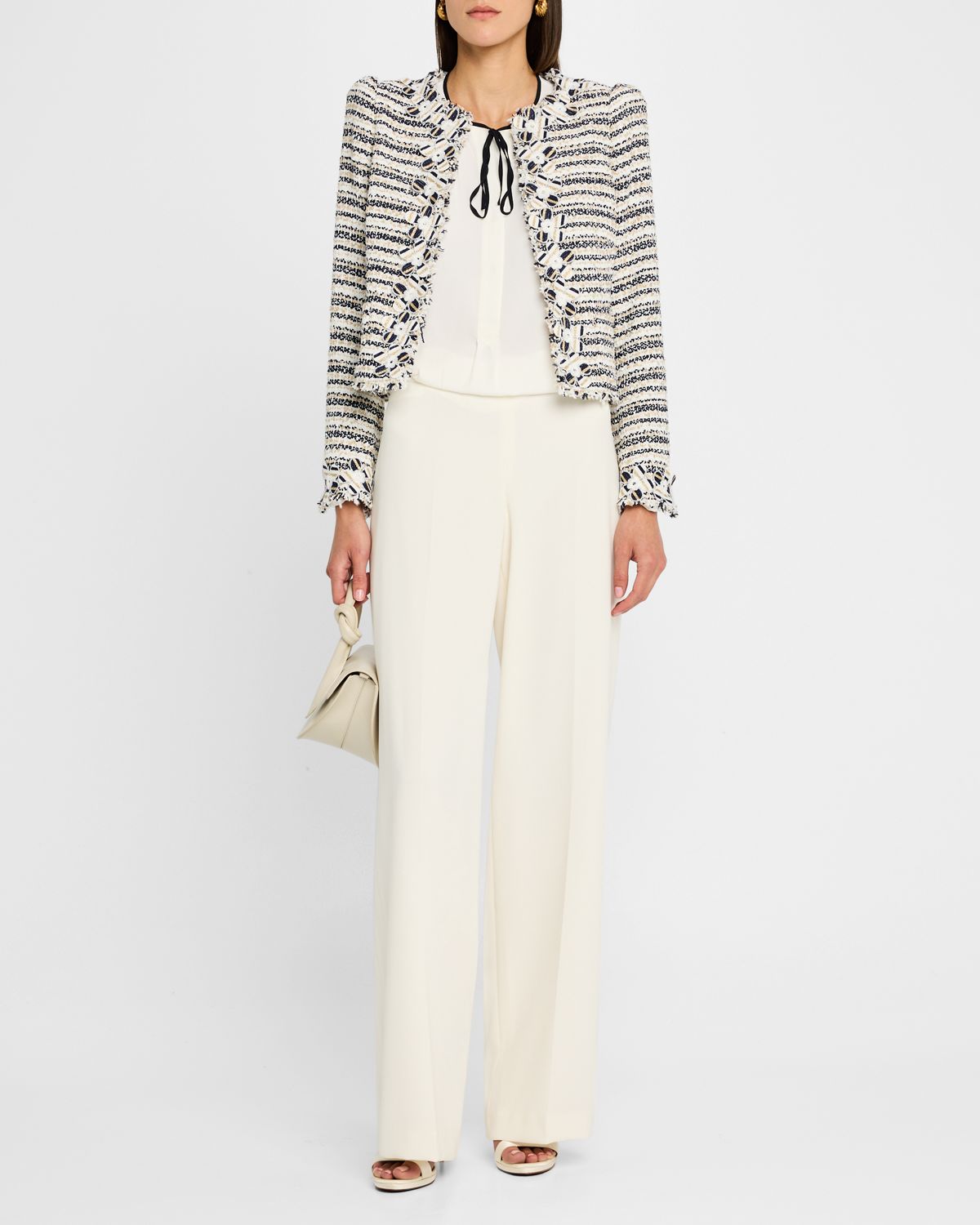 Maison Common Travel Safe Wide-Leg Pants