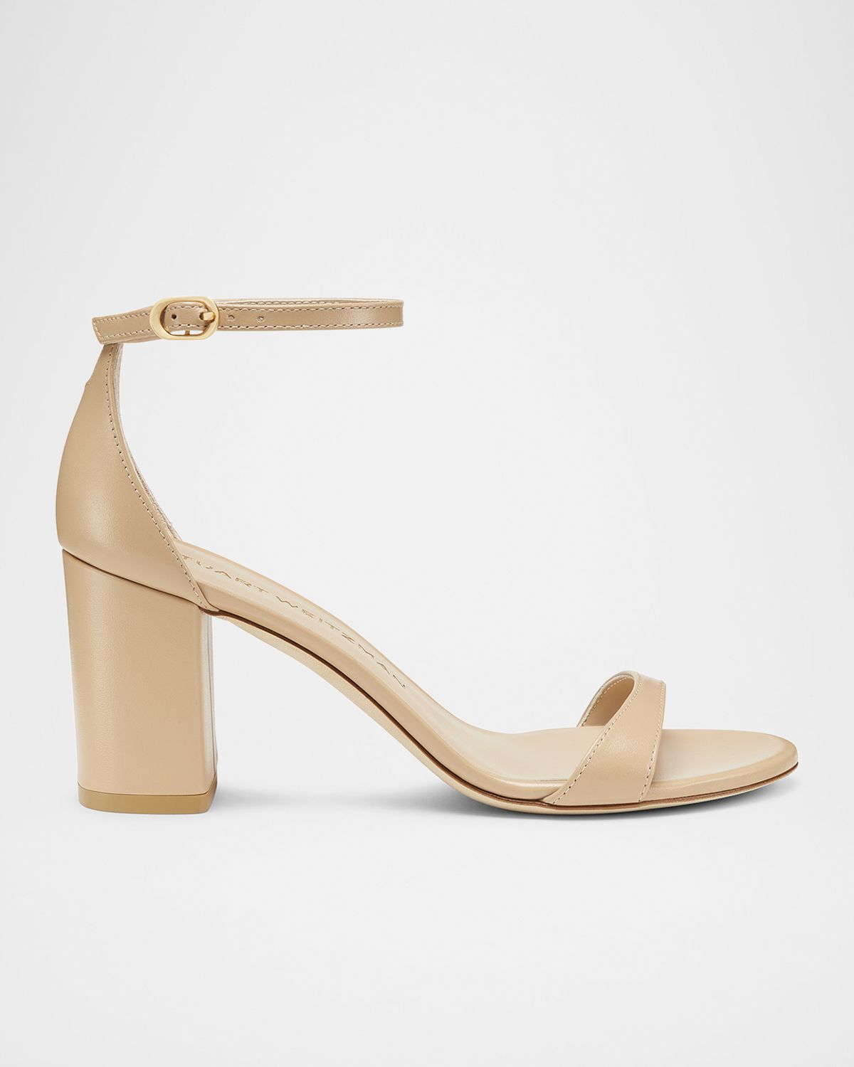 Stuart Weitzman Nudist 75mm Block Sandals | Thumbnail 5