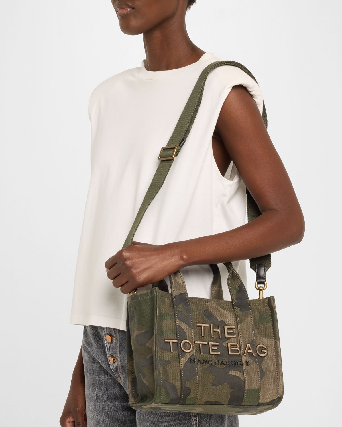 Marc Jacobs The Small Camo-Print Tote Bag