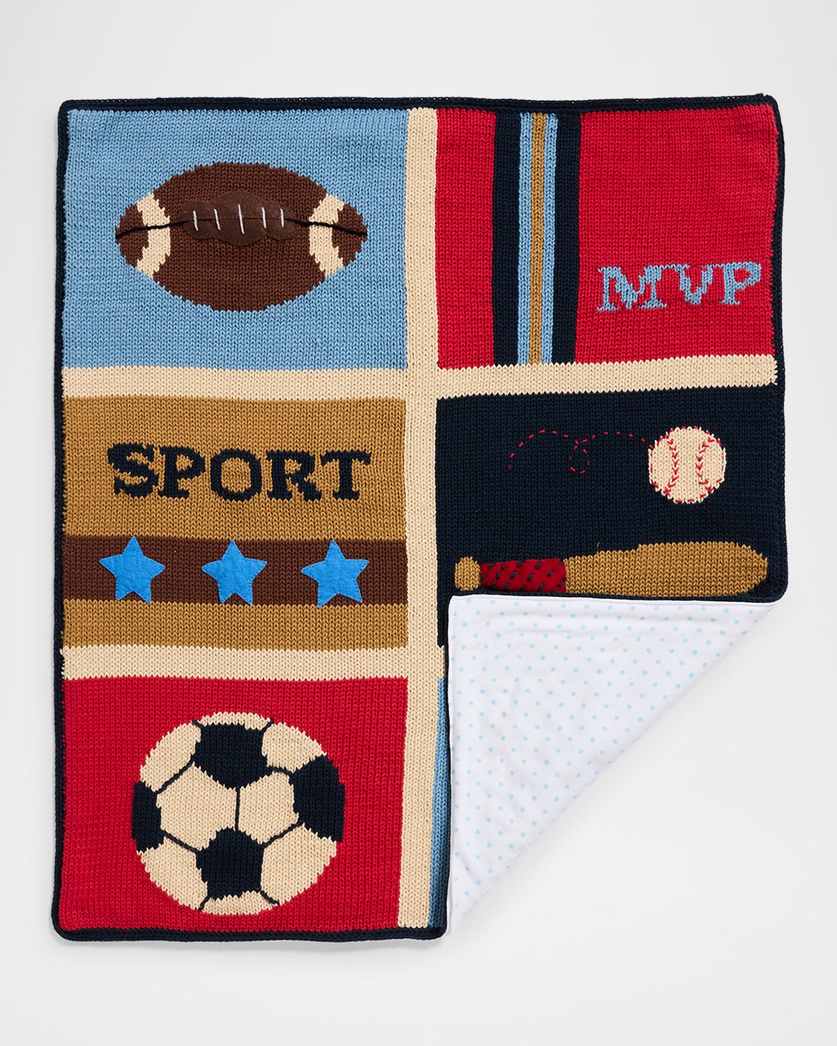 Art Walk Multi-Sport Knit Blanket