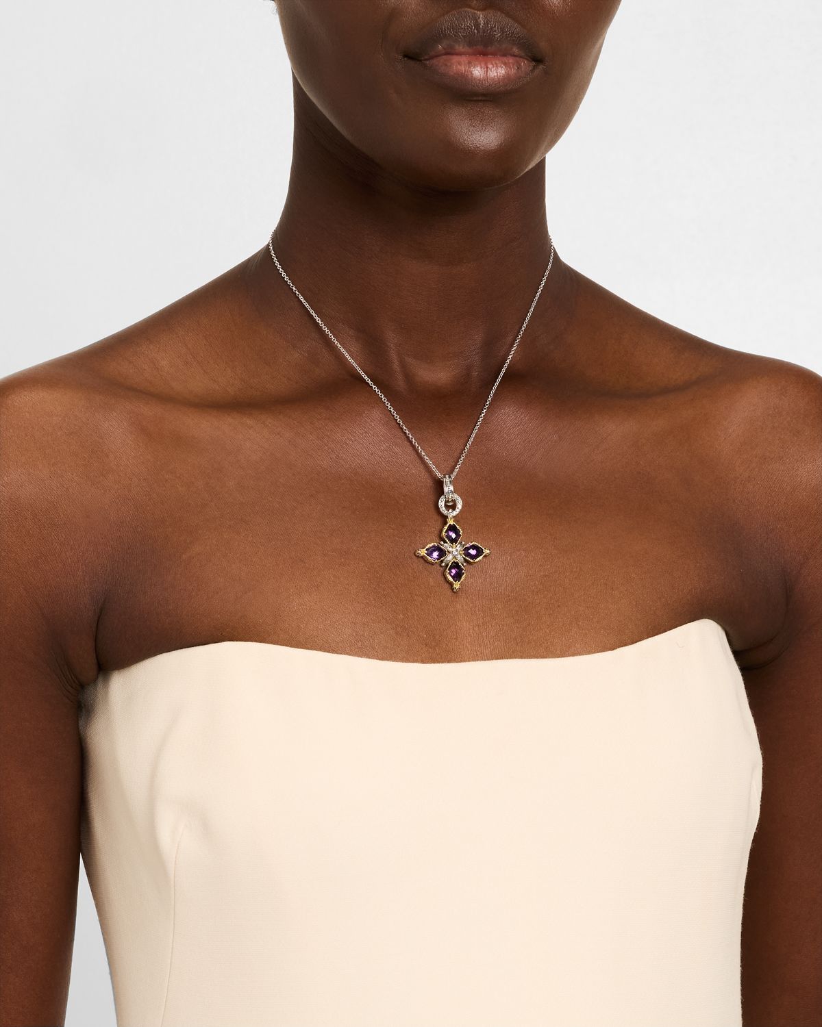 Konstantino Anthos Aurora Cross Pendant