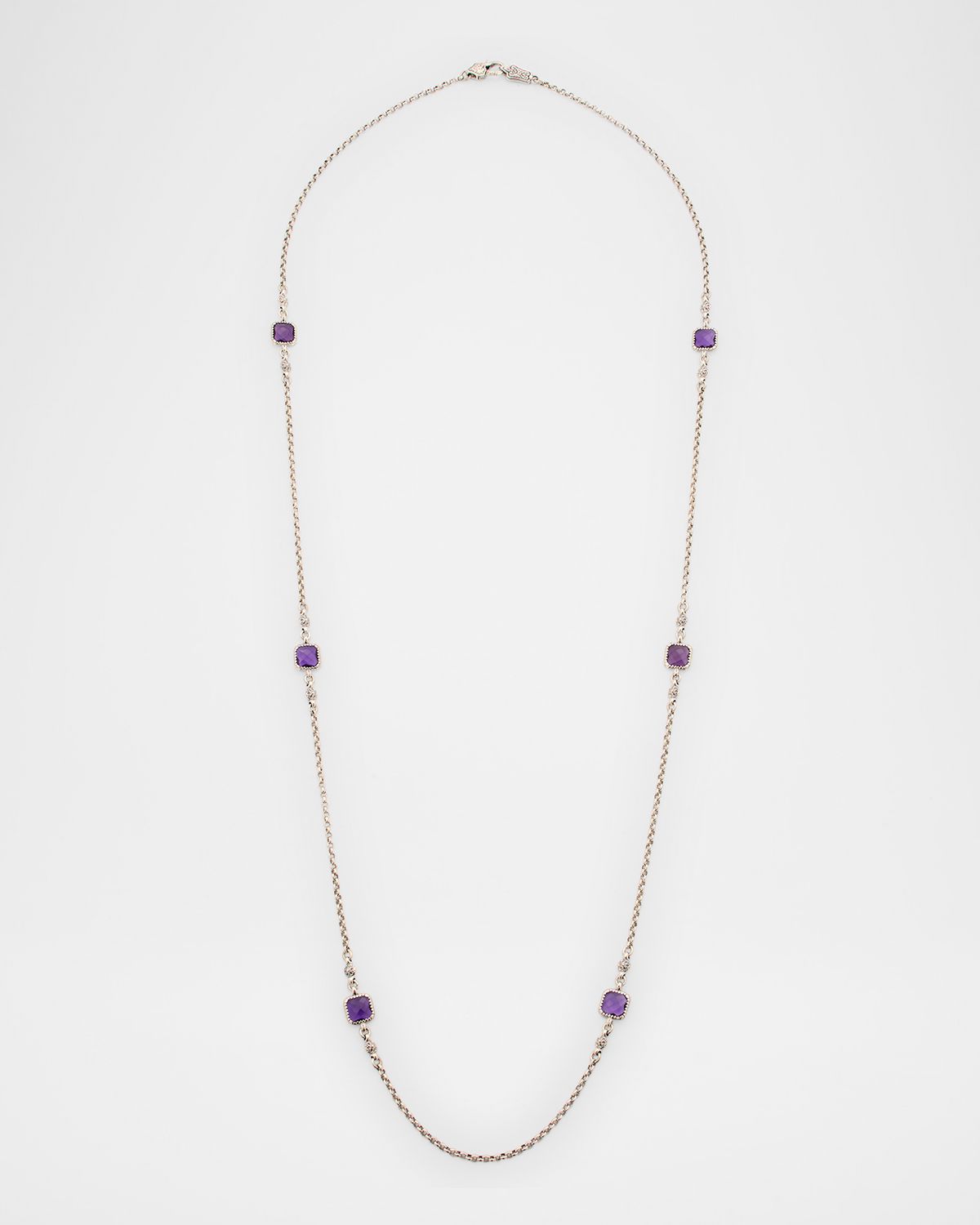 Konstantino Anthos Square Station Necklace