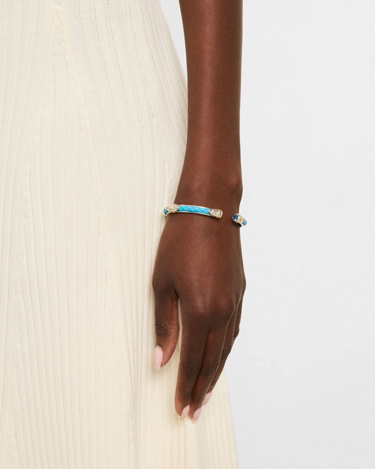 Konstantino Karia Hesperides Deep Blue Spinel Bracelet