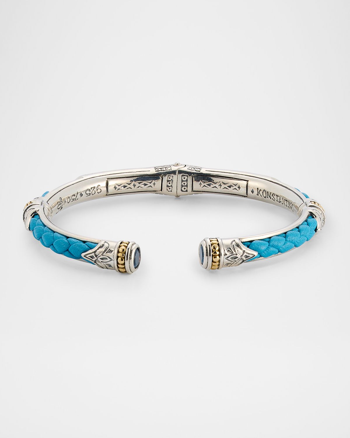 Konstantino Karia Hesperides Deep Blue Spinel Bracelet