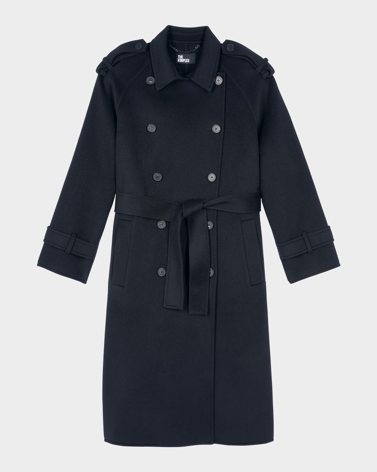 The Kooples Belted Trench Coat