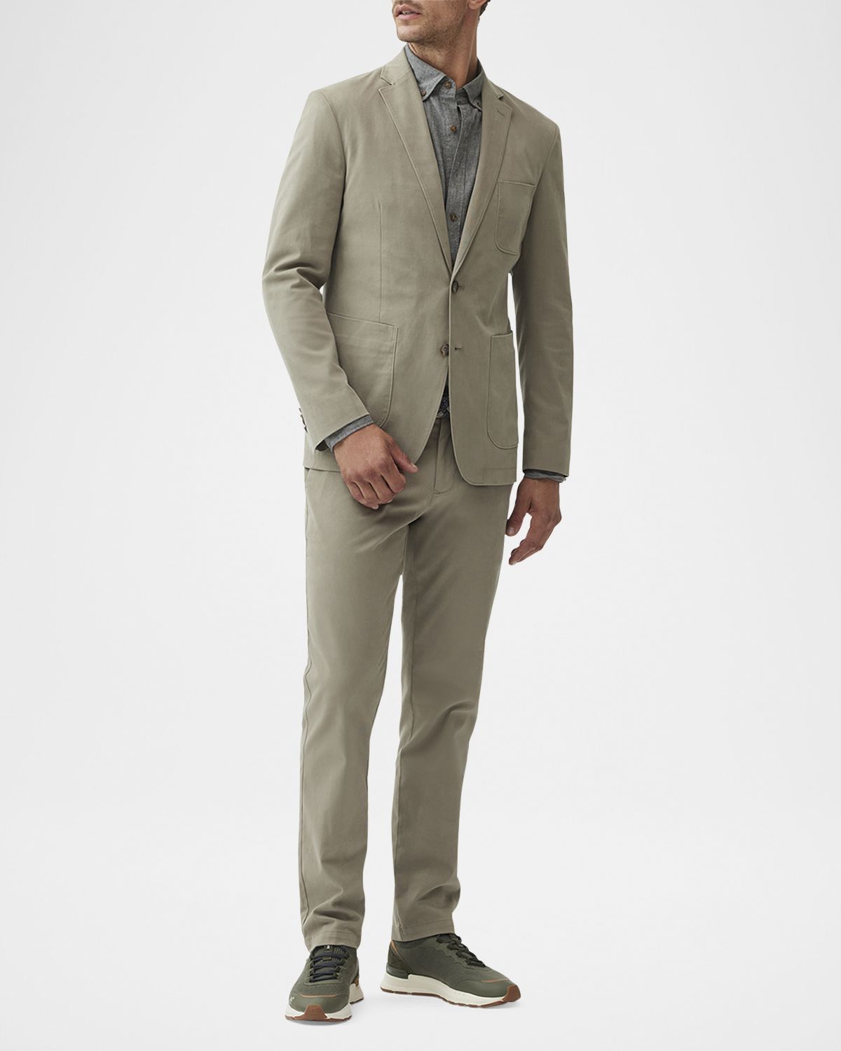 Rodd & Gunn Men 's Fairton Sports Fit Jacket