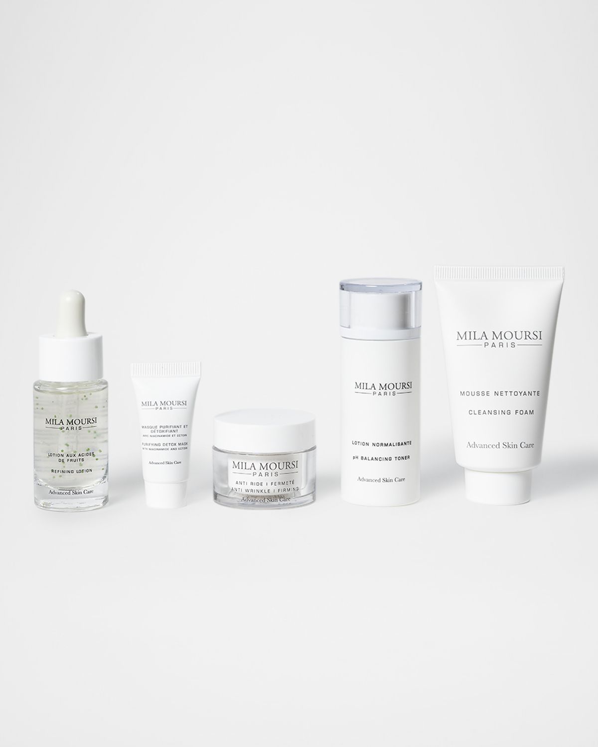 Mila Moursi Limited Edition Discovery Travel Essentials Kit Normal Skin