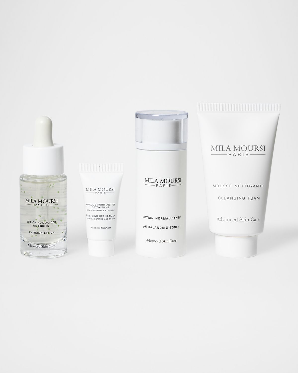 Mila Moursi Limited Edition Clarifying & Purifying Travel Kit Essentials Oily Skin