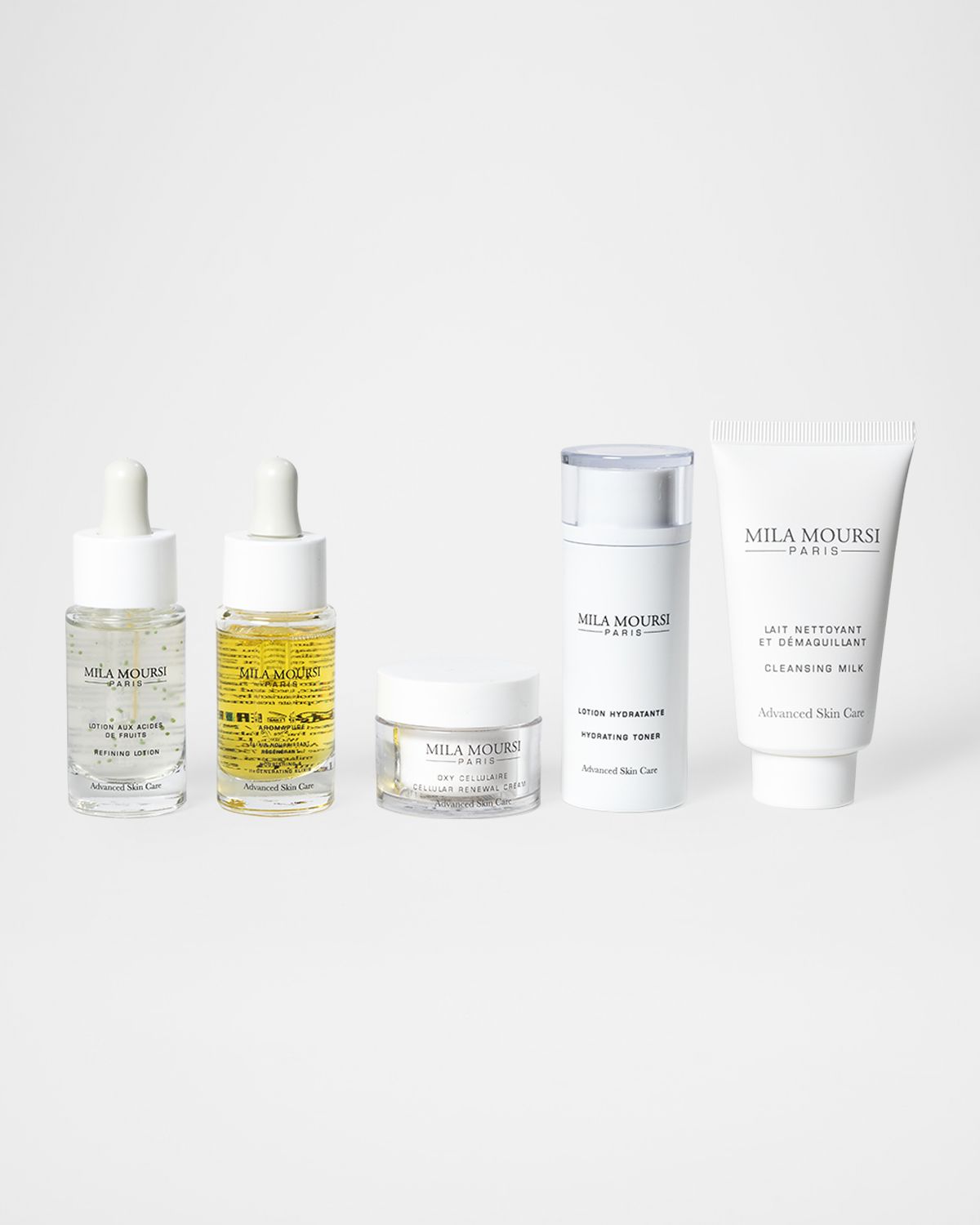 Mila Moursi Limited Edition Dry & Dehydrated Travel Kit Essentials Dry Skin