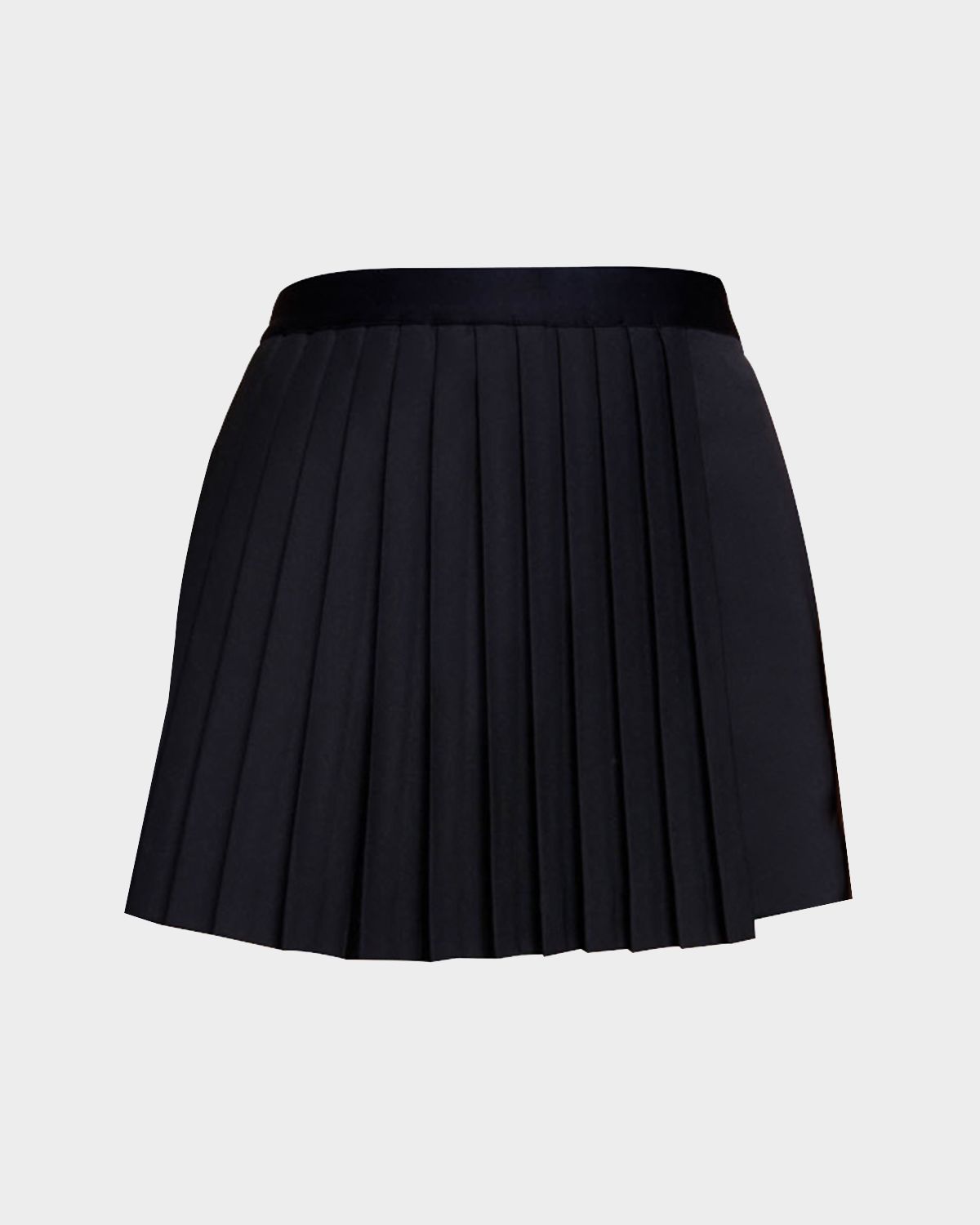 Maje Iupli Pleated Wrap Shorts