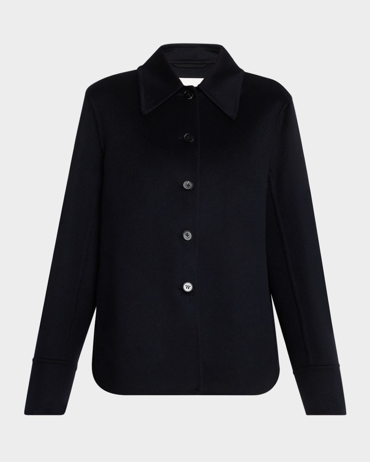 Jil Sander Button Down Cashmere Jacket