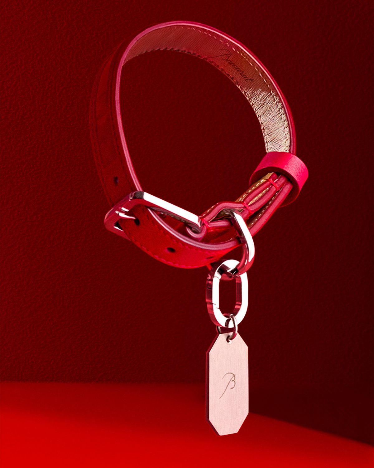 Baccarat Louxor Pet Collar, Large
