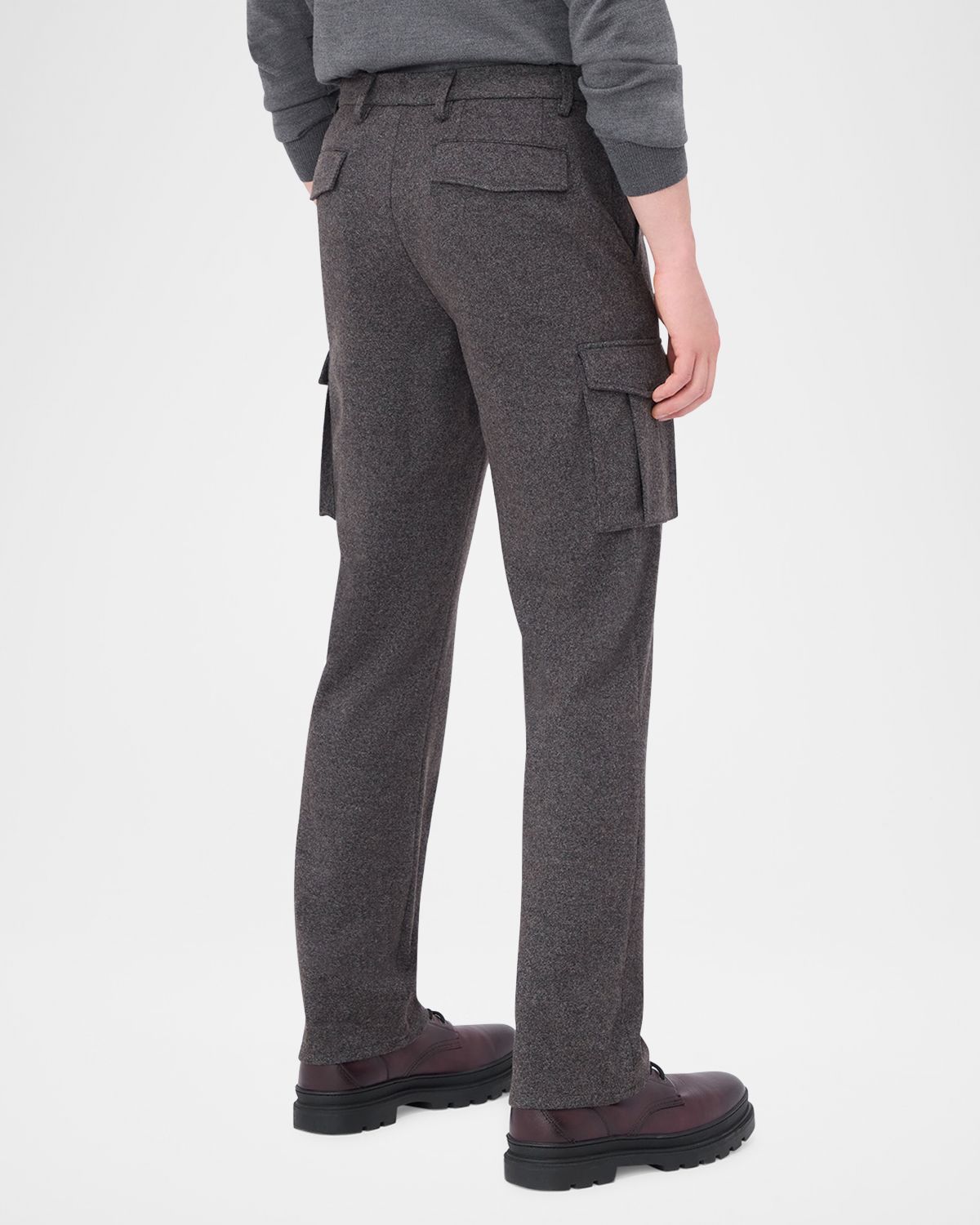 Bugatchi Men 's Slim Cargo Pants