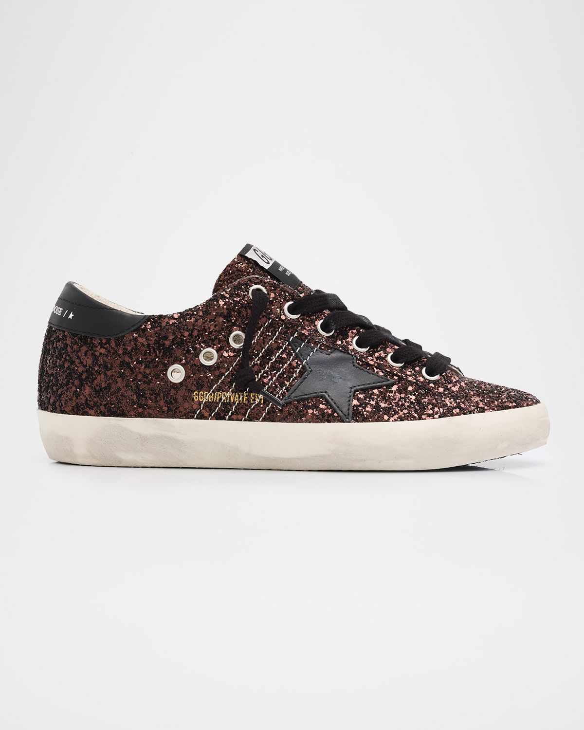 Golden Goose Super-Star Low-Top Glitter Sneakers | Thumbnail 7 Golden Goose Super-Star Low-Top Glitter Sneakers | Thumbnail 7