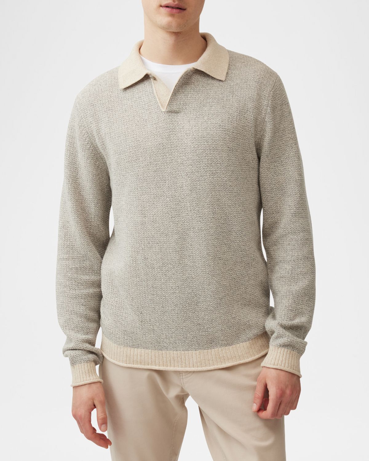 Rodd & Gunn Men 's Marlin Knit Polo Sweater | Thumbnail 4