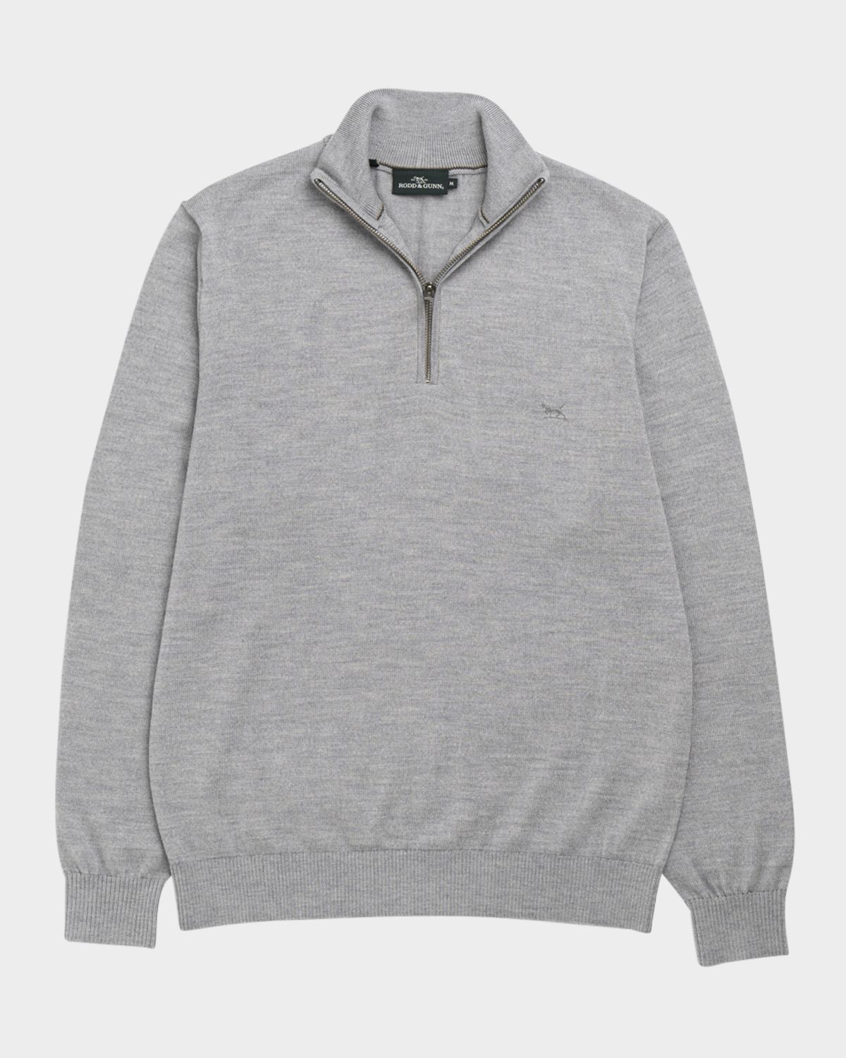 Rodd & Gunn Men 's Calderwell Wool Quarter-Zip Sweater