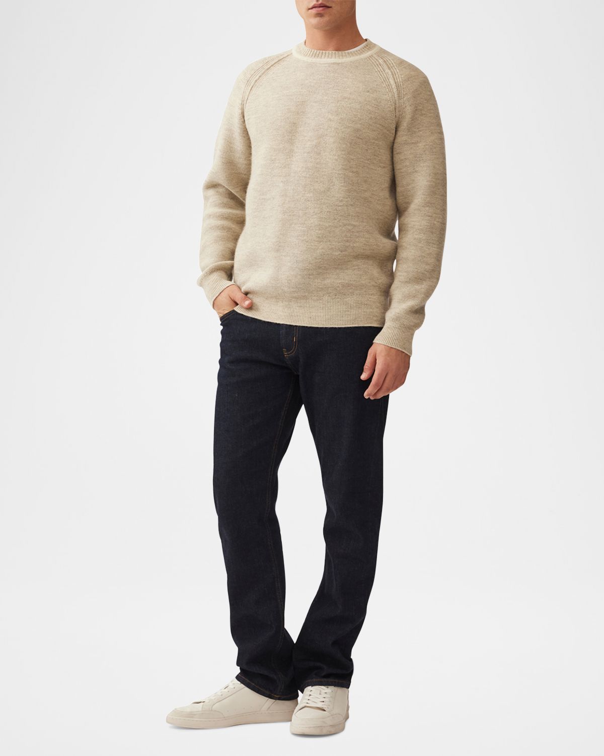 Rodd & Gunn Men 's Westmere Crewneck Sweater | Thumbnail 5 Rodd & Gunn Men 's Westmere Crewneck Sweater | Thumbnail 5