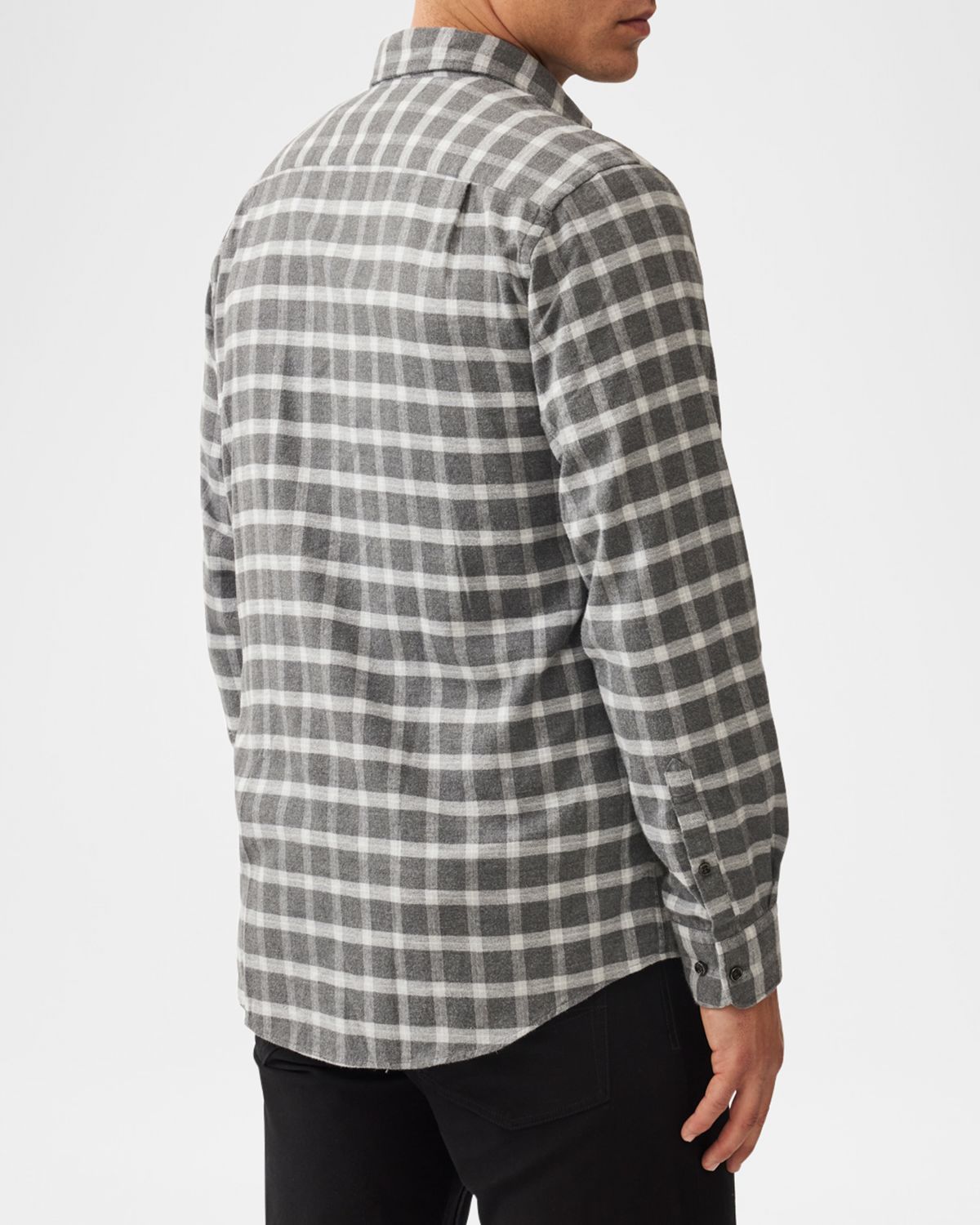 Rodd & Gunn Men 's Mclaren Falls Check Sport Shirt | Thumbnail 3 Rodd & Gunn Men 's Mclaren Falls Check Sport Shirt | Thumbnail 3
