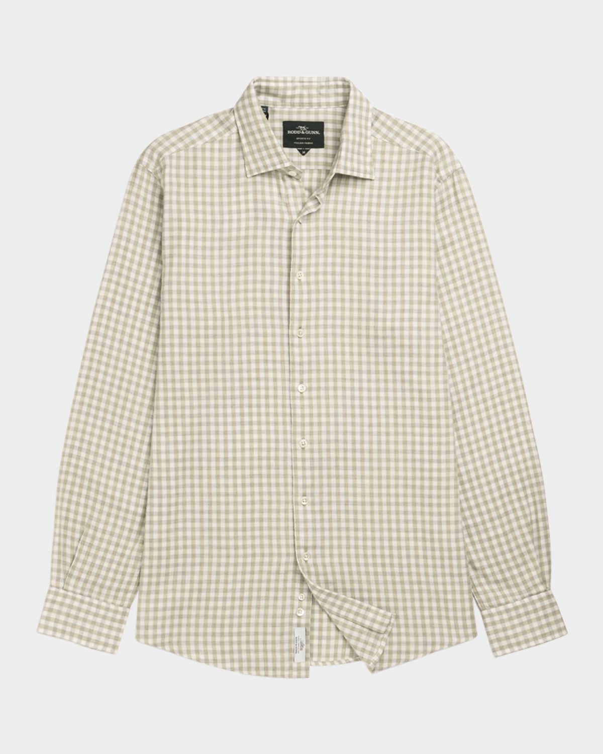 Rodd & Gunn Men 's Teddington Slim-Fit Sport Shirt | Thumbnail 7 Rodd & Gunn Men 's Teddington Slim-Fit Sport Shirt | Thumbnail 7