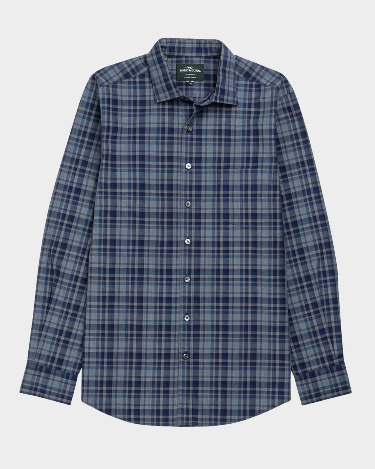 Rodd & Gunn Men 's Monavale Slim-Fit Casual Button-Down Shirt