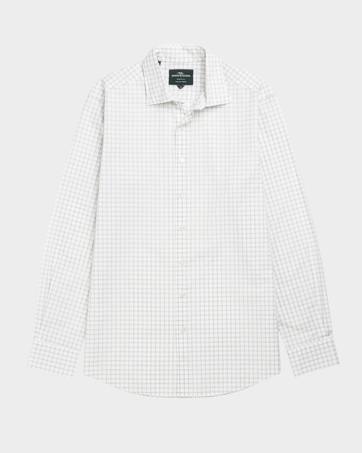 Rodd & Gunn Men 's Three Streams Poplin Check Sport Shirt