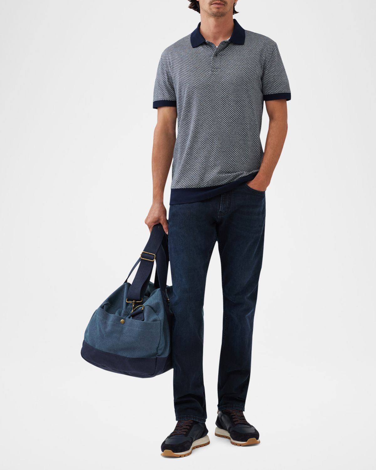 Rodd & Gunn Men 's Leeson Sports Fit Polo Shirt