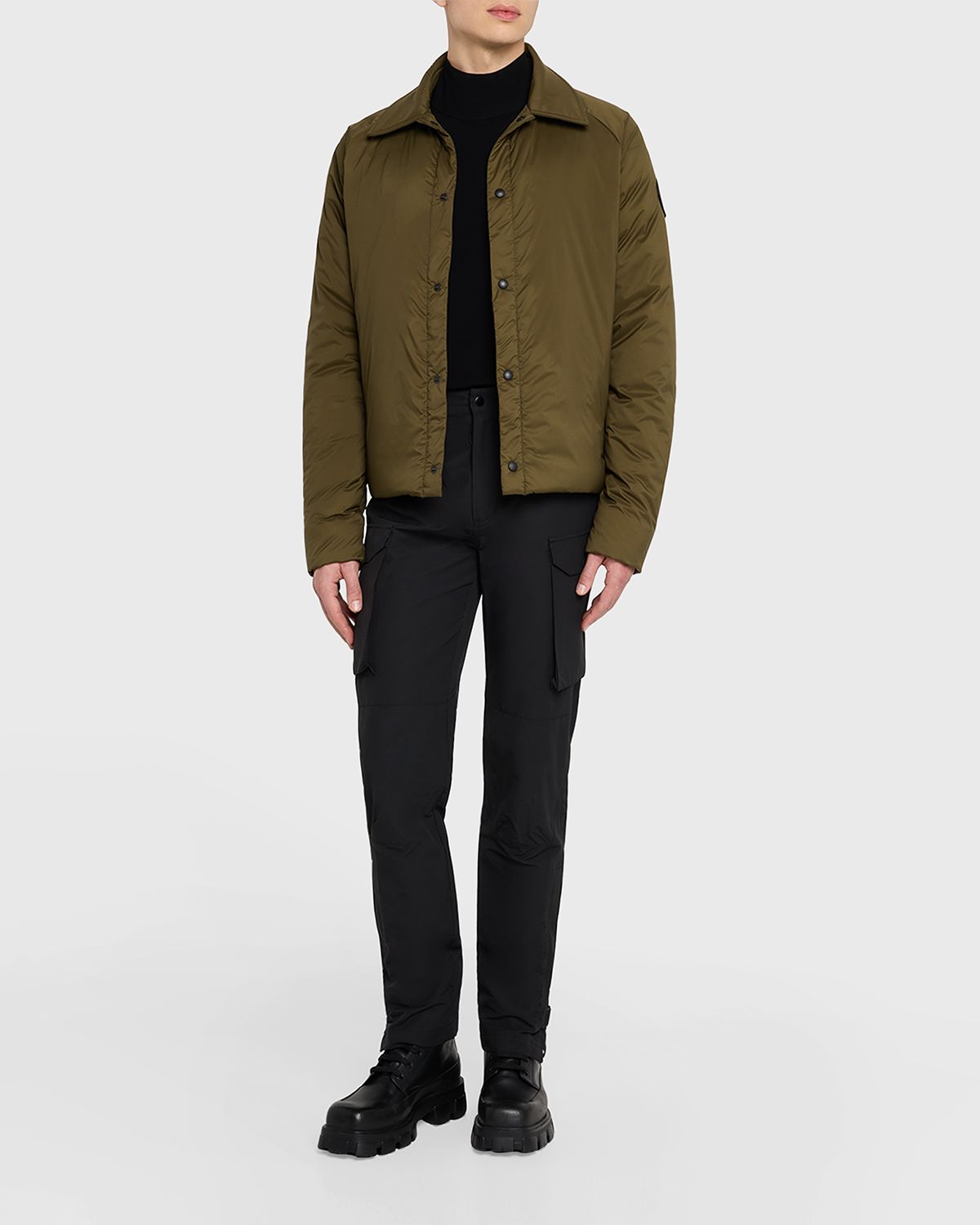 Canada Goose Men 's Lodge Coach Jacket