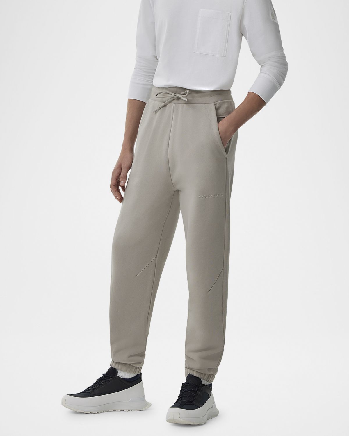 Canada Goose Men 's Tobermory Heavyweight Fleece Pants