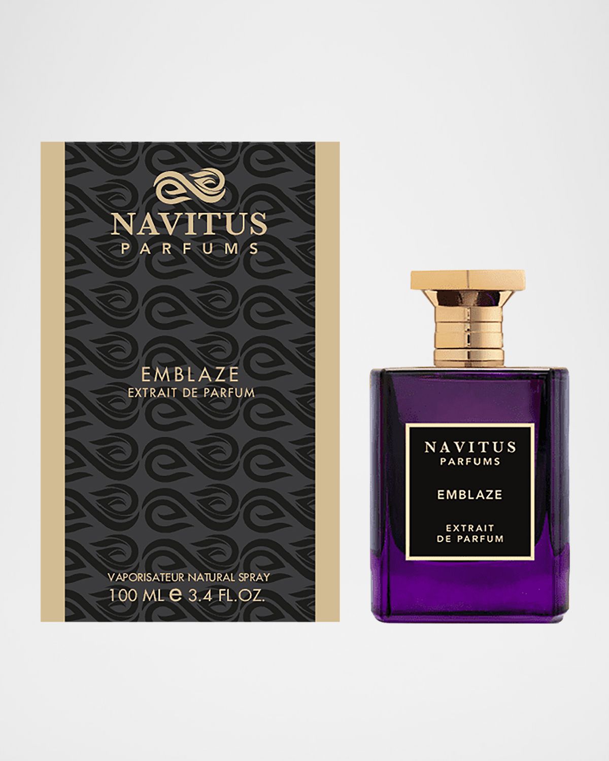 Navitus Parfums Emblaze Extrait De Parfum, 100 mL