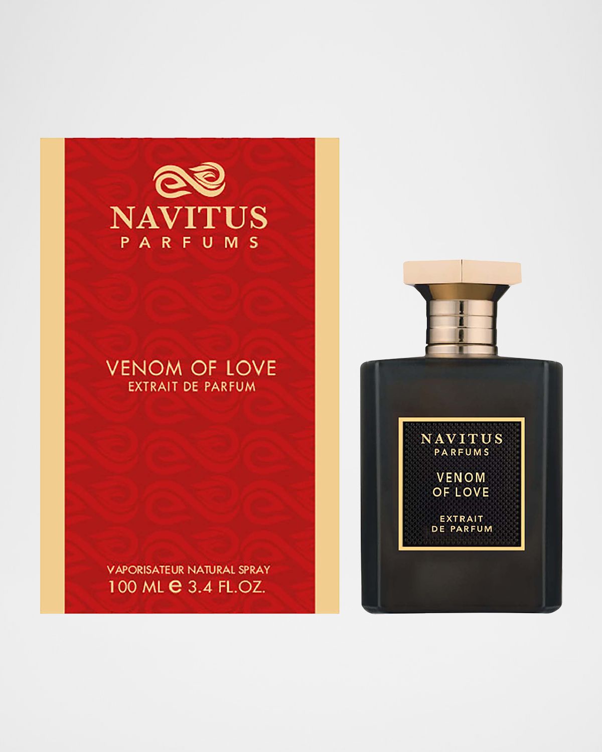 Navitus Parfums Venom of Love Extrait De Parfum, 100 mL