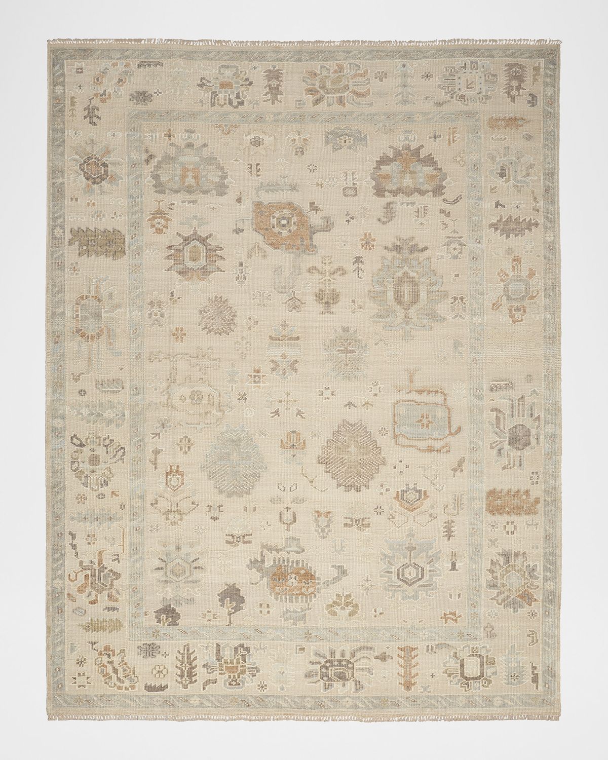 Nourison Whispers Beige Hand-Knotted Rug | Thumbnail 6 Nourison Whispers Beige Hand-Knotted Rug | Thumbnail 6