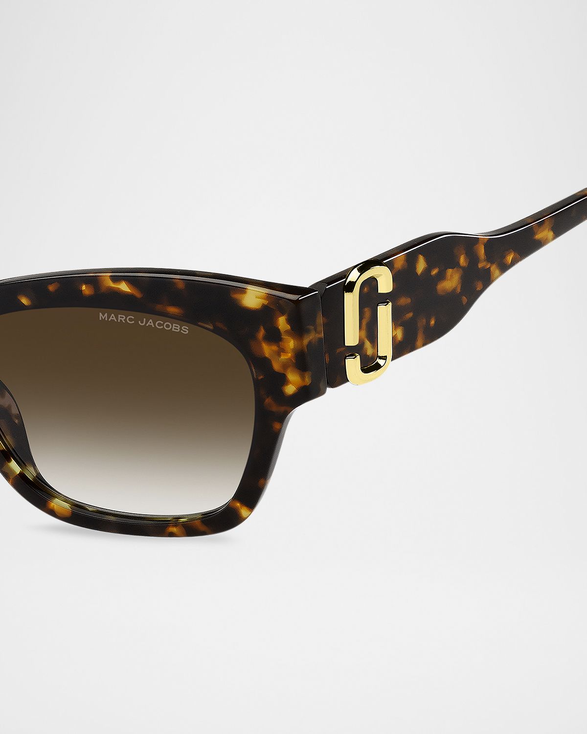 Marc Jacobs Acetate Rectangle Sunglasses