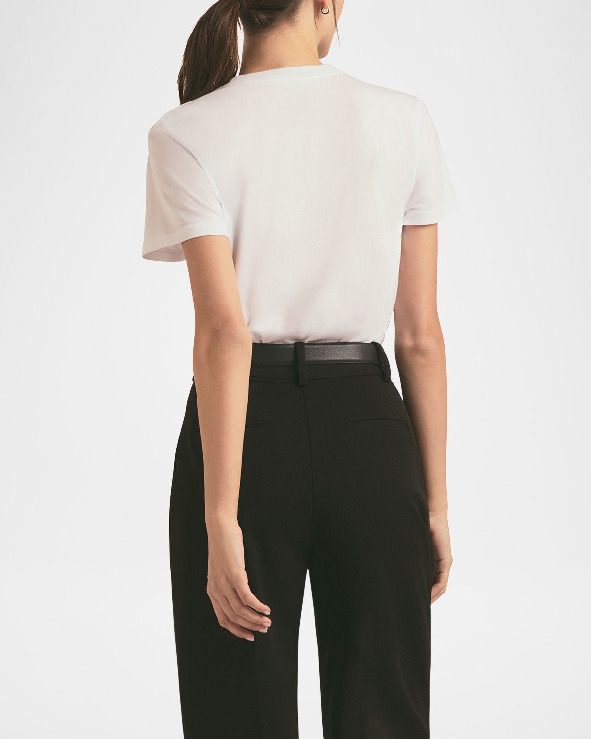 Favorite Daughter Cropped Collegiate T-Shirt