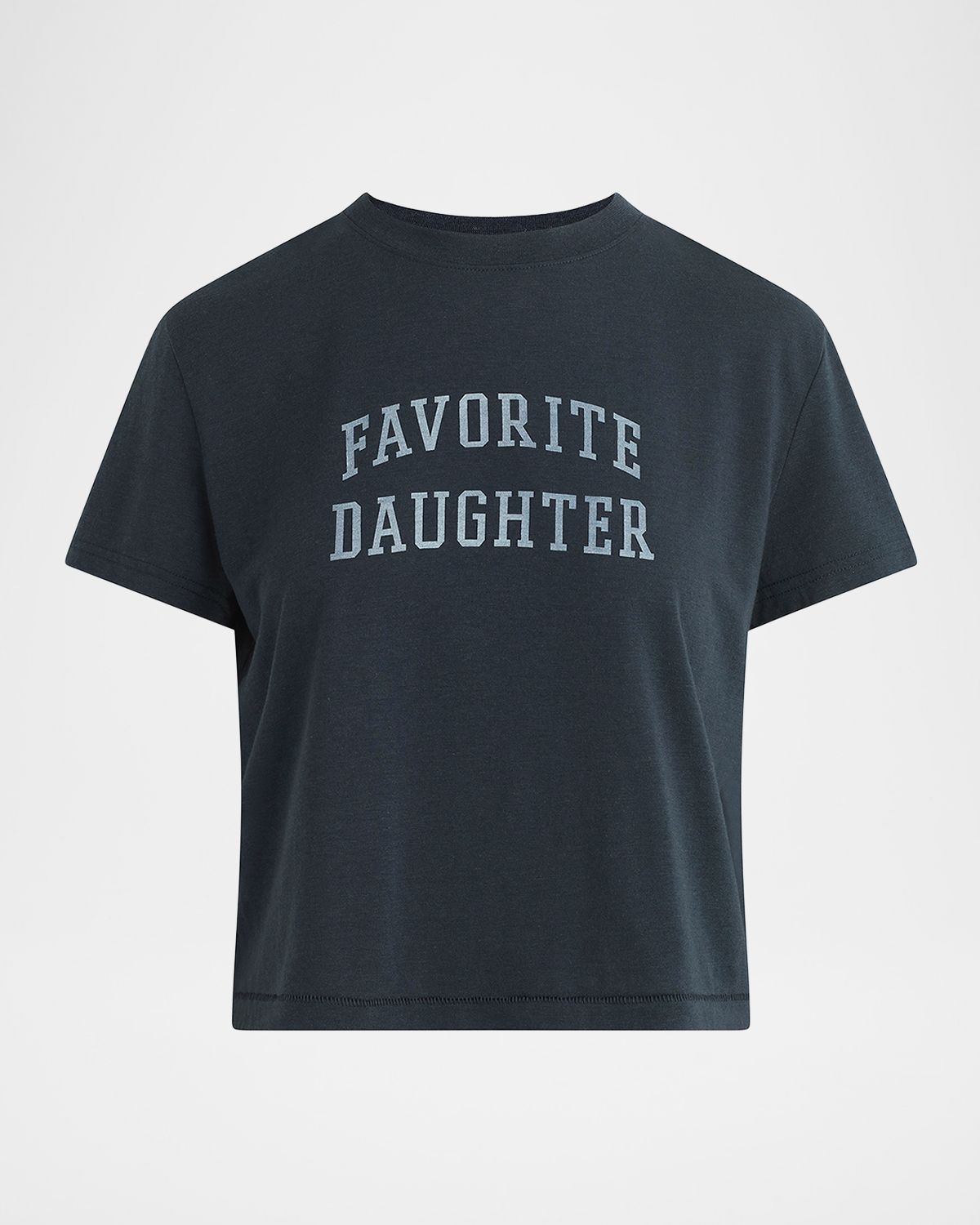 Favorite Daughter Cropped Collegiate T-Shirt | Thumbnail 4 Favorite Daughter Cropped Collegiate T-Shirt | Thumbnail 4