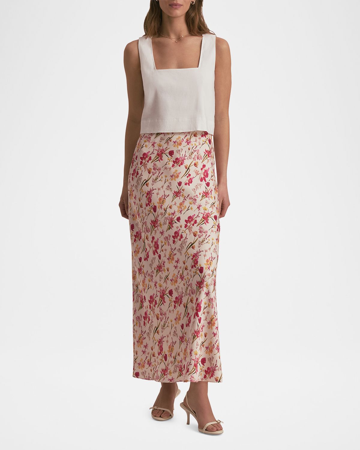 Favorite Daughter The Favorite Satin Skirt