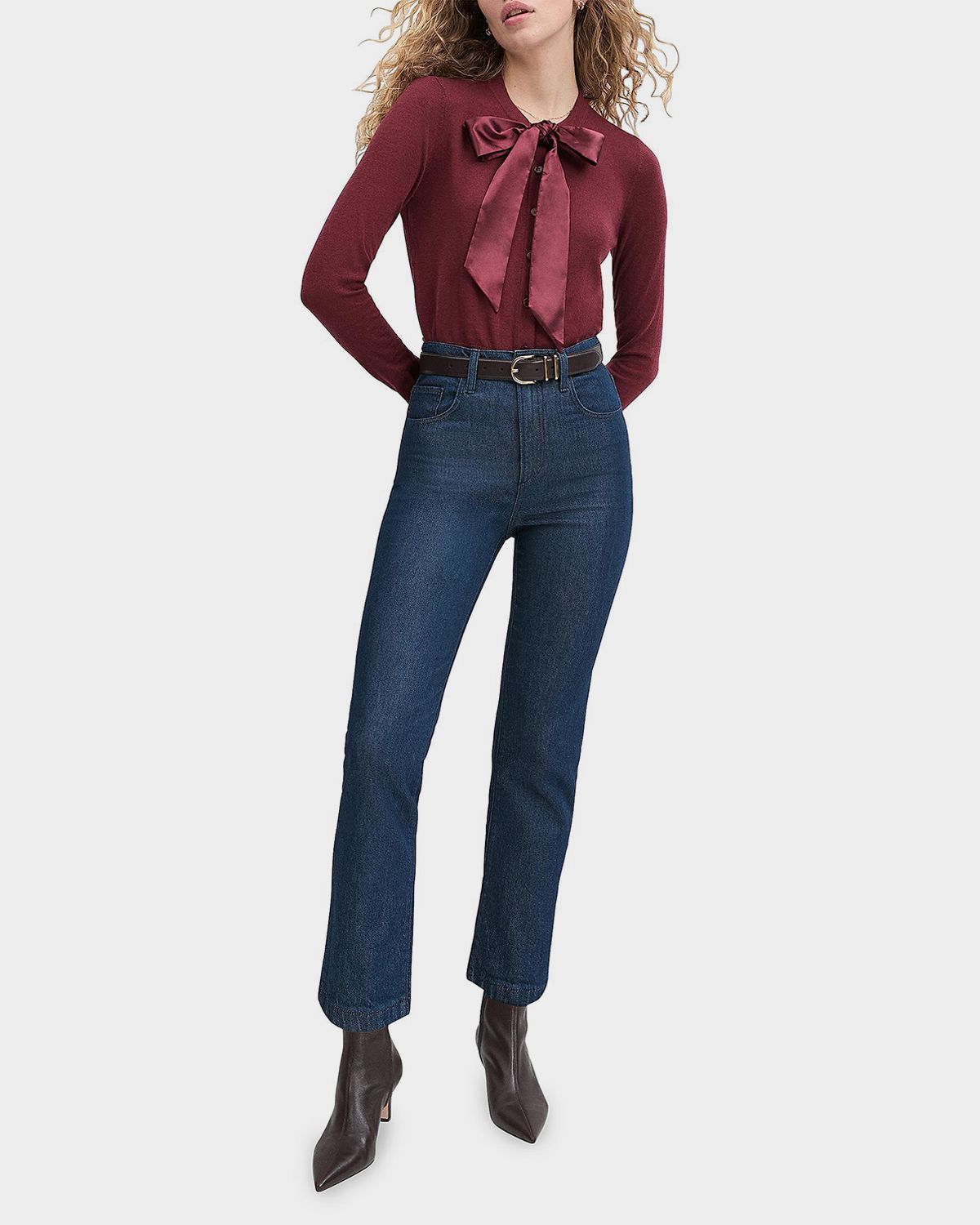 Favorite Daughter The Take A Bow Cardigan