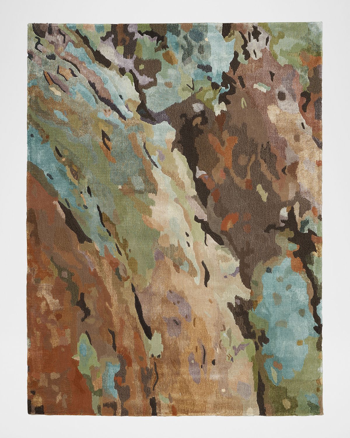 Nourison Prismatic Multicolor Hand-Tufted Rug | Thumbnail 7