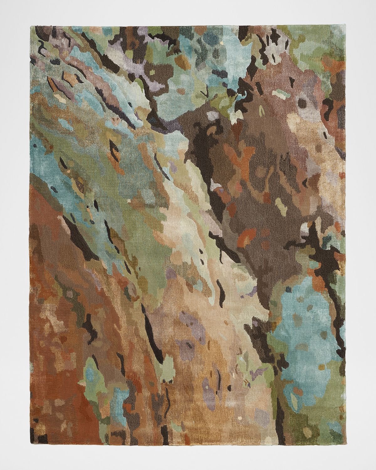Nourison Prismatic Multicolor Hand-Tufted Rug | Thumbnail 7