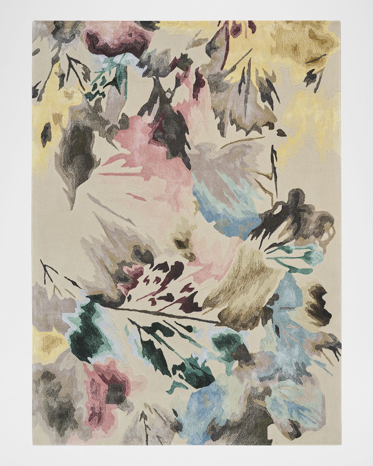 Nourison Prismatic Beige/Multicolor Hand-Tufted Rug | Thumbnail 7 Nourison Prismatic Beige/Multicolor Hand-Tufted Rug | Thumbnail 7