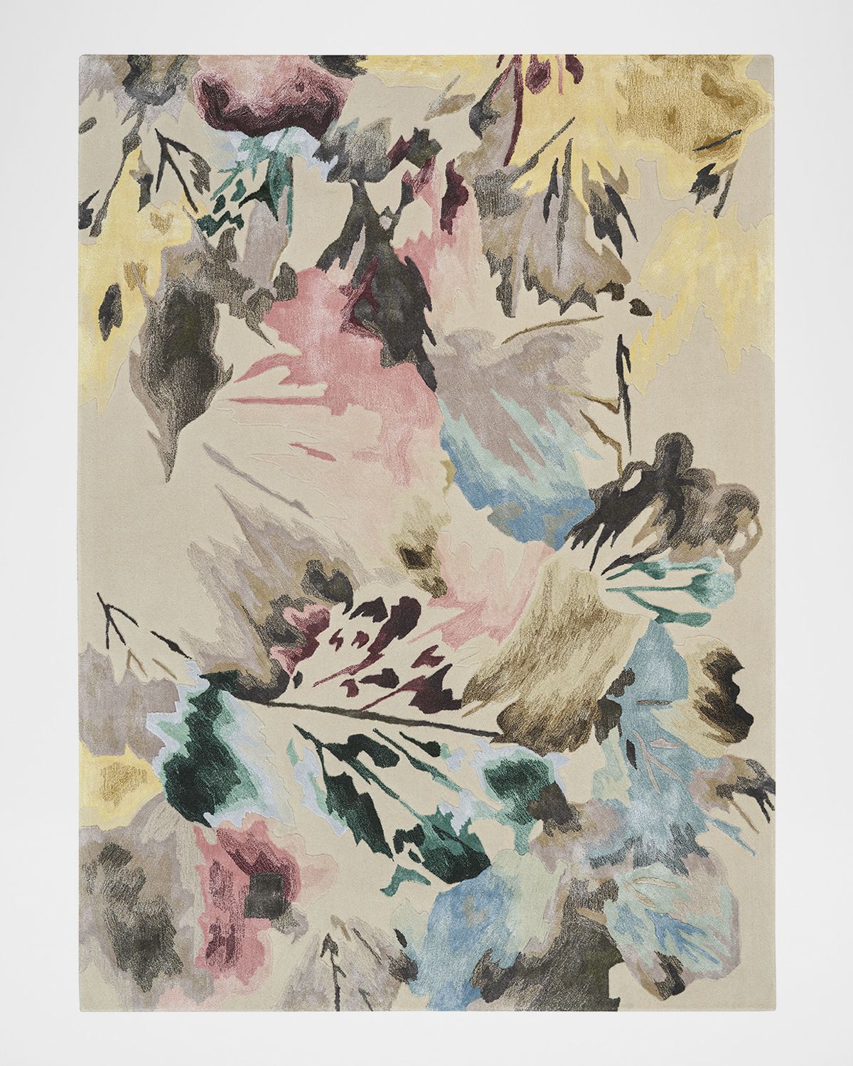 Nourison Prismatic Beige/Multicolor Hand-Tufted Rug | Thumbnail 7 Nourison Prismatic Beige/Multicolor Hand-Tufted Rug | Thumbnail 7
