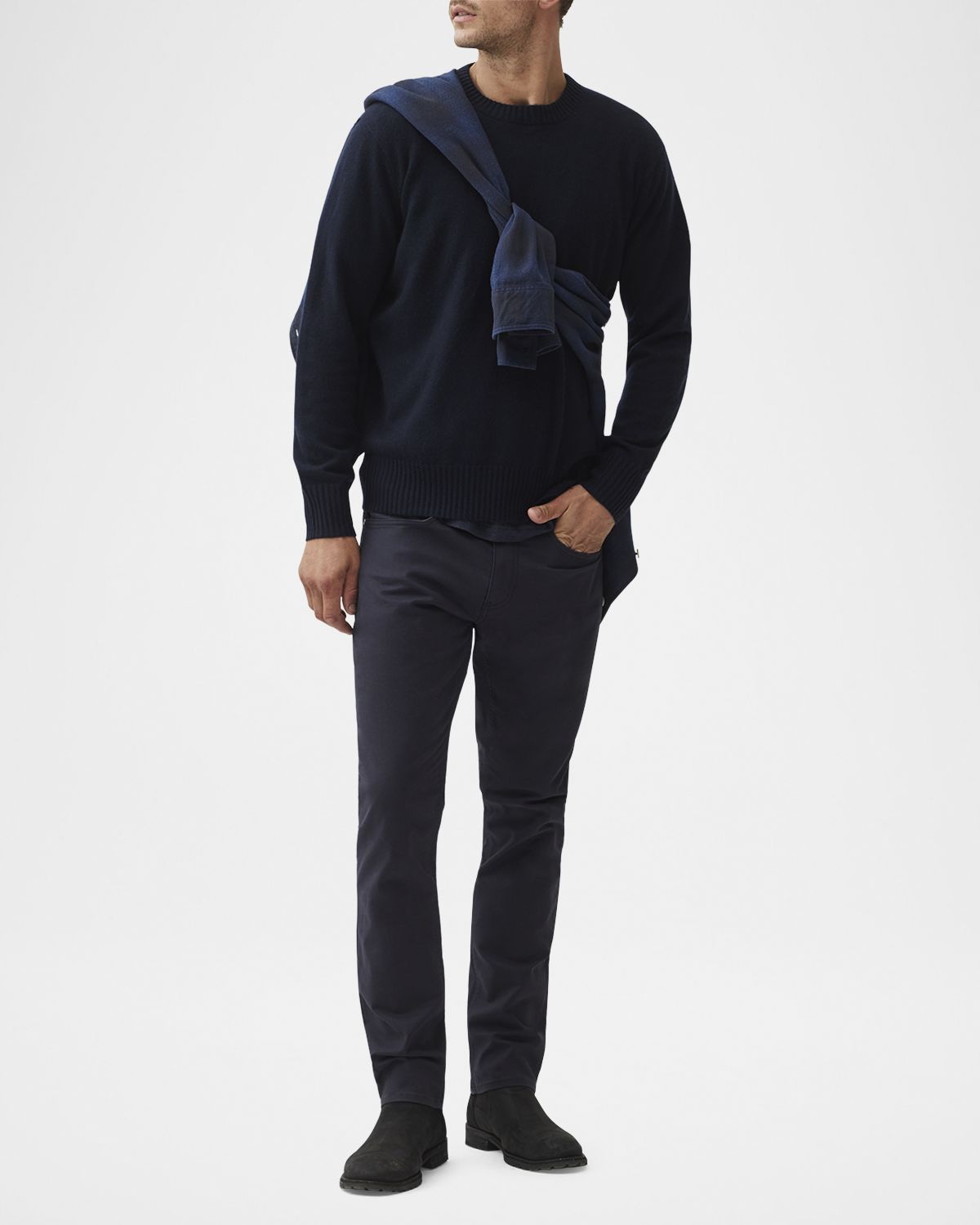 Rodd & Gunn Men 's Christchurch Knit Crewneck Sweater | Thumbnail 5 Rodd & Gunn Men 's Christchurch Knit Crewneck Sweater | Thumbnail 5